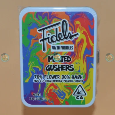 Fidel's Prerolls Melted Gushers
