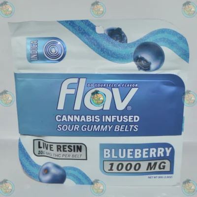 Flav Belts Blueberry
