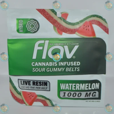 Flav Belts Watermelon