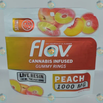 Flav Rings Peach