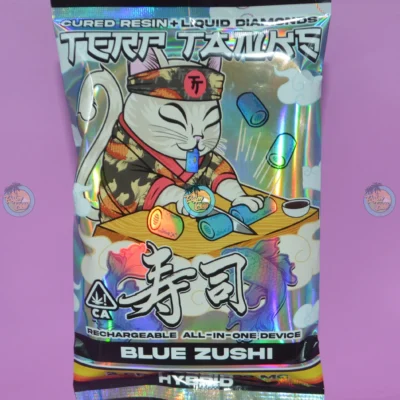 Terp Tanks Blue Zushi
