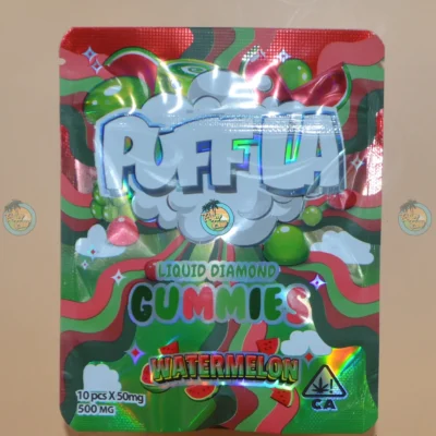 PUFF LA LIQUID DIAMOND GUMMIES