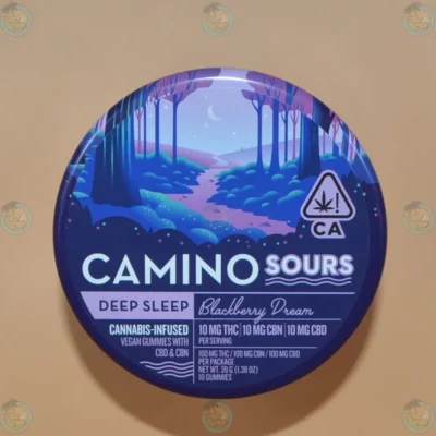 CAMINO GUMMIES BLACKBERRY DREAM PT