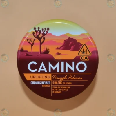 CAMINO GUMMIES PINEAPPLE HABANERO PT