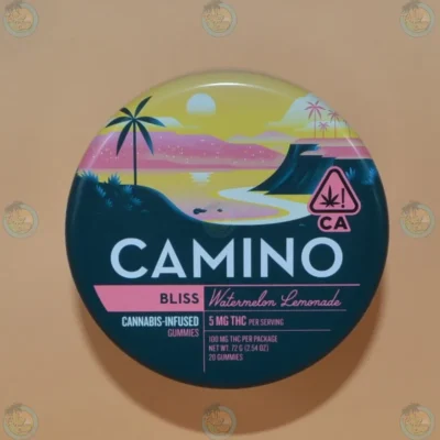 CAMINO GUMMIES WATERMELON LEMONANDE PT
