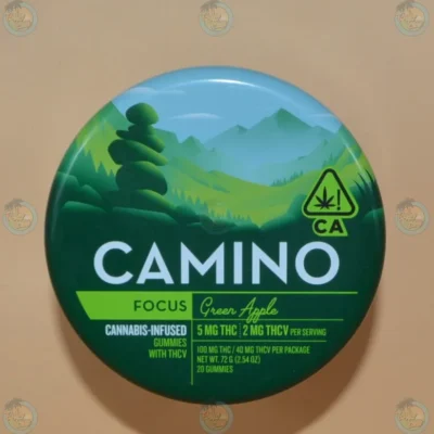 Camino Gummies Green Apple PT