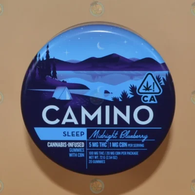 Camino Gummies Midnight Blueberry PT