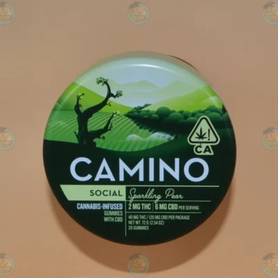 Camino Gummies Sparkling Pear PT