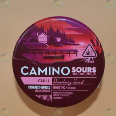 Camino Gummies Strawberry Sunset PT