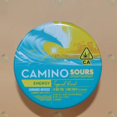 Camino Gummies Tropical Burst PT
