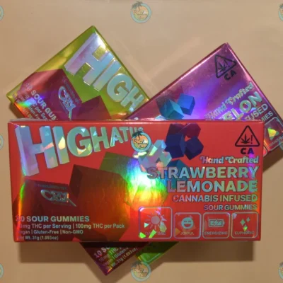 HIGHATUS SOUR GUMMIES