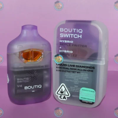 Boutiq Switch Apple Fritter X Trufflez