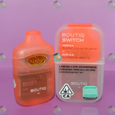Boutiq Switch Bubblegum Runtz X Rainbow Belts