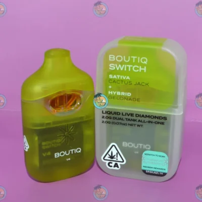 Boutiq Switch Cactus Jack X Gelonade