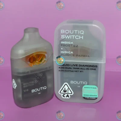 Boutiq Switch Frostiez X Puprle Papaya