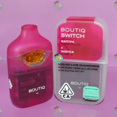 Boutiq Switch Lime Haze X Pink Z