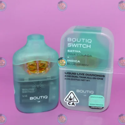 Boutiq Switch Pina Colada X Blueberry
