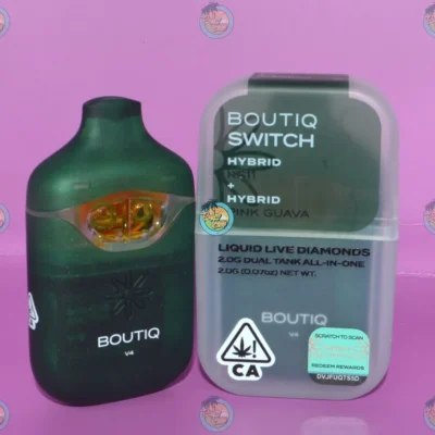 Boutiq Switch RS X Pink Guava