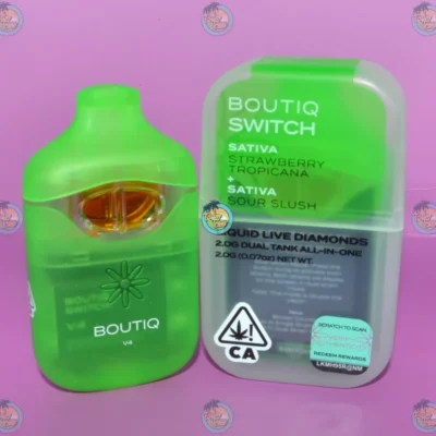 Boutiq Switch Strawberry Tropicana X Sour Slush
