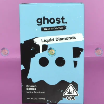 Ghost Vapes G Crunch Berries