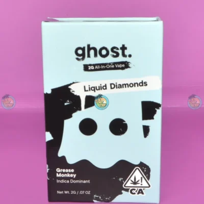 Ghost Vapes G Grease Monkey
