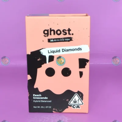 Ghost Vapes G Peach Crescendo