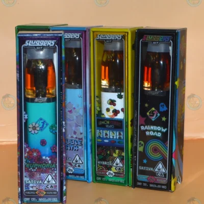 SLUGGERS HIT DISPOSABLE VAPES 2G