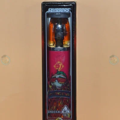 SLUGGERS HIT DISPOSABLE VAPES 2G FIRE OG