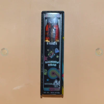 SLUGGERS HIT DISPOSABLE VAPES 2G RAINBOW ROAD