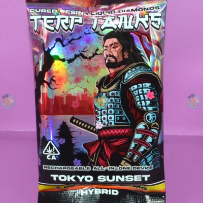 Terp Tanks Tokyo Sunset