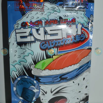 Blue Zushi Gummies
