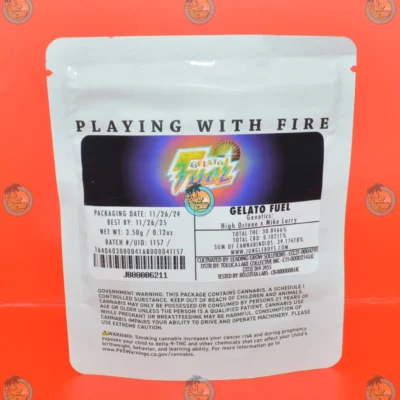 Jungle Boys Gelato Fuel