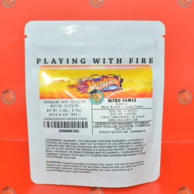 Jungle Boys Nitro Fumez