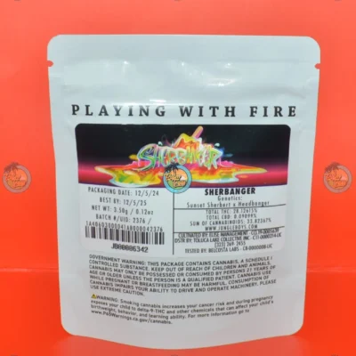 Jungle Boys Sherbanger