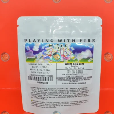 Jungle Boys White Gummiez