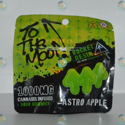 To The Moon Gummies Astro Apple