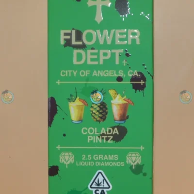 FLOWER DEPT COLADA PINTZ