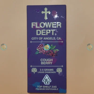 FLOWER DEPT COUGH BERRY