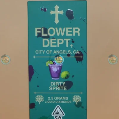 FLOWER DEPT DIRTY SPRITE