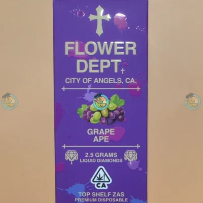 FLOWER DEPT GRAPE APE