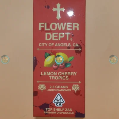 FLOWER DEPT LEMON CHERRY TROPICS