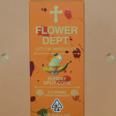 FLOWER DEPT SUNDAY SPLIT CONE