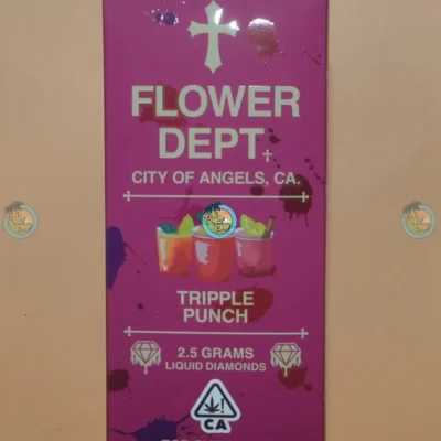 FLOWER DEPT TRIPPLE PUNCH