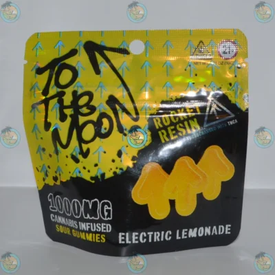 To The Moon Gummies Electric Lemonade