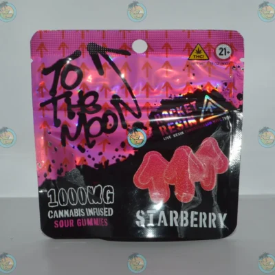 To The Moon Gummies Starberry