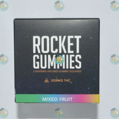 ROCKET GUMMIES