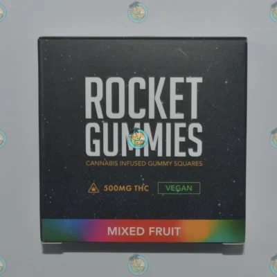 ROCKET GUMMIES VEGAN