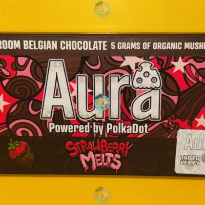 AURA BARS STRAWBERRY MELTS