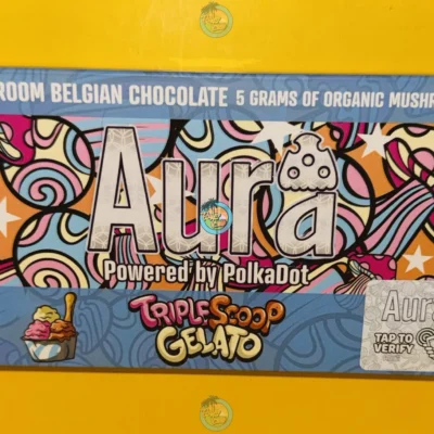 AURA BARSTRIPLE SCOOP GELTAO