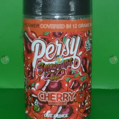PERSY SNOWCAPS ZAZA EDITION CHERRY POPPERS